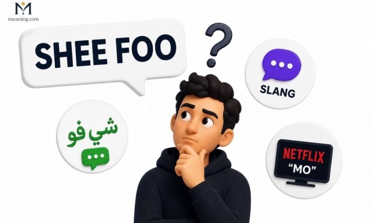 Shee Foo Meaning What It Really Means in Arabic, Slang & on Netflixs Mo