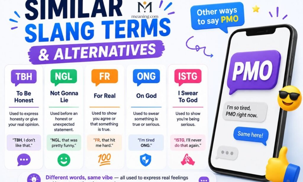 Similar Slang Terms & Alternatives (1)