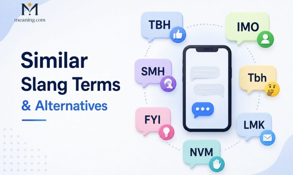 Similar Slang Terms & Alternatives