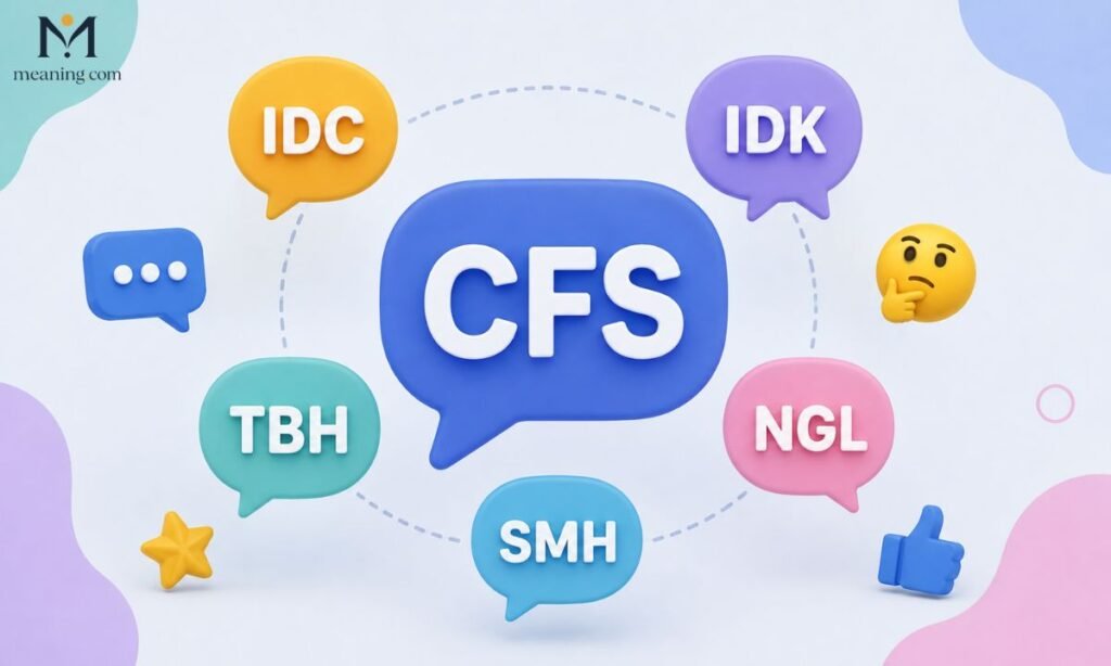Similar Slang Terms & Alternatives to CFS