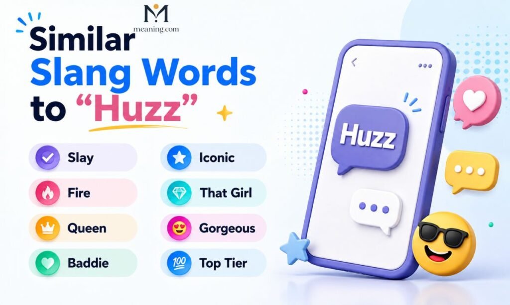 Similar Slang Words to Huzz