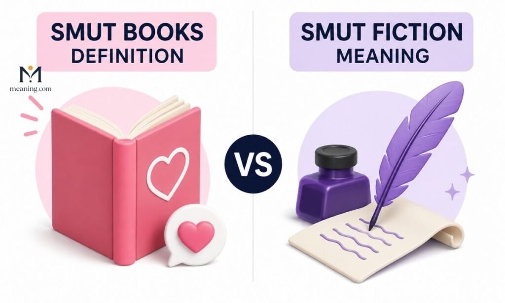 Smut Books Definition vs Smut Fiction Meaning