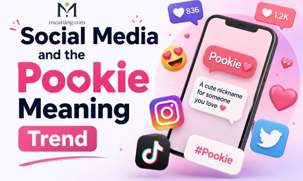 Social Media and the Pookie Meaning Trend