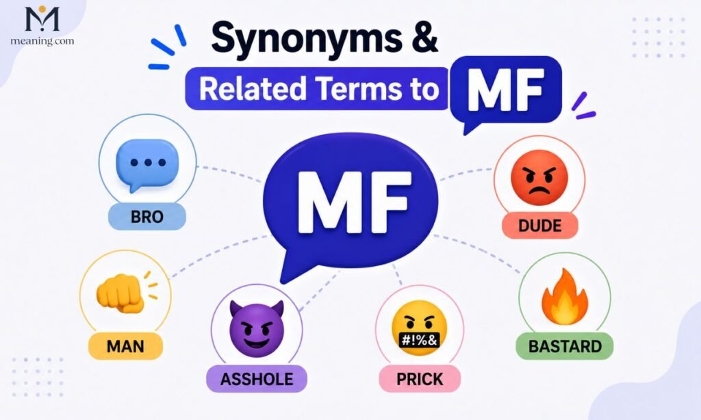 Synonyms & Related Terms to MF