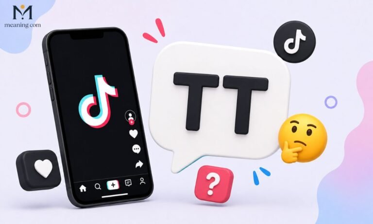 TT Meaning on TikTok 🤔 Why Is Everyone Saying It (2026)