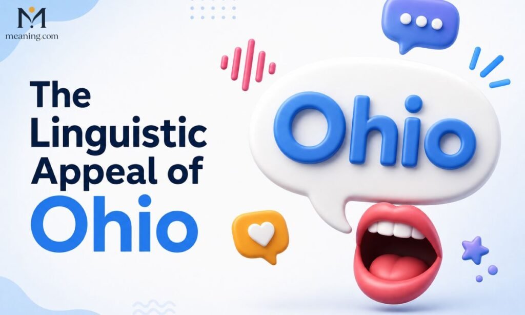 The Linguistic Appeal of Ohio