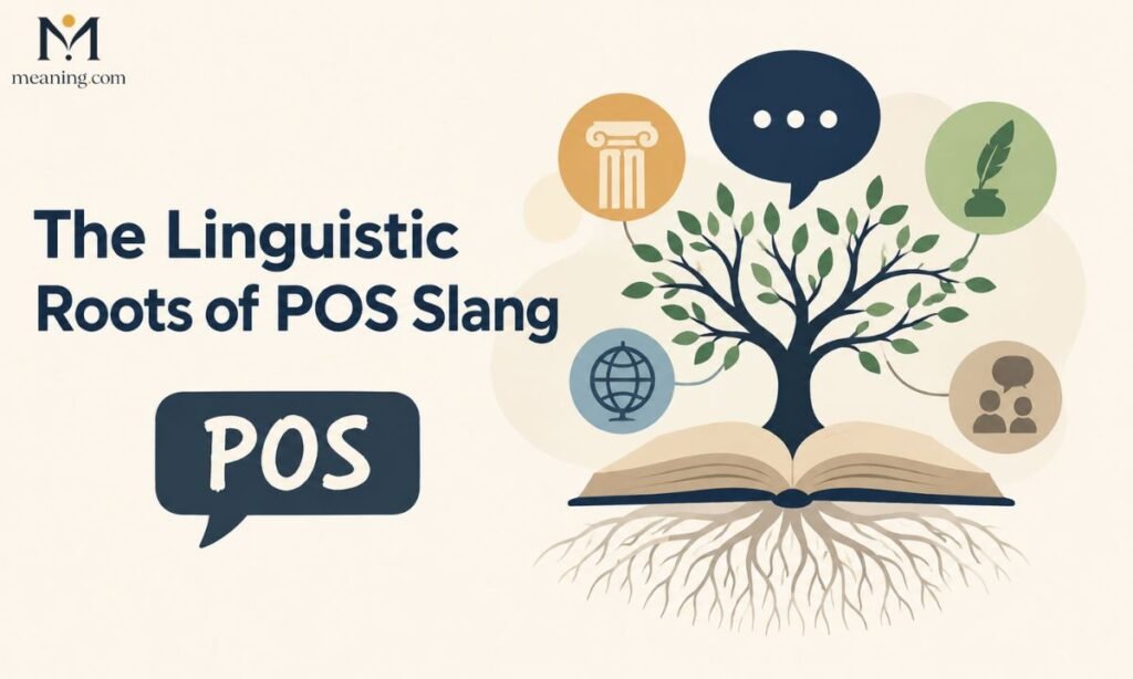The Linguistic Roots of POS Slang