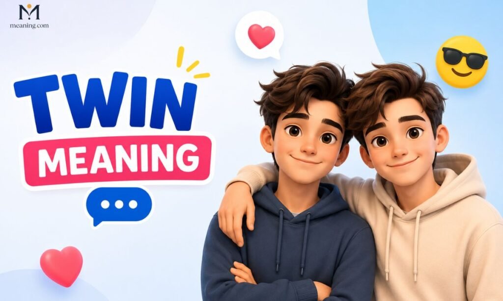 Twin Meaning Slang 💬 Why People Call Their Friends Twin Online (2026)