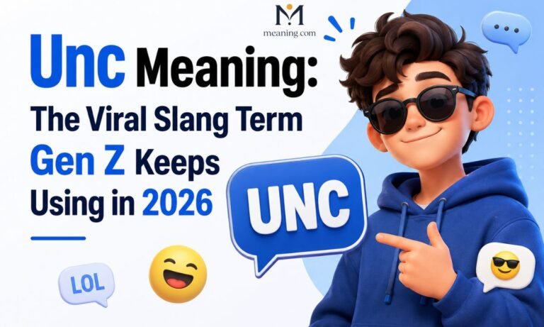Unc Meaning The Viral Slang Term Gen Z Keeps Using in 2026