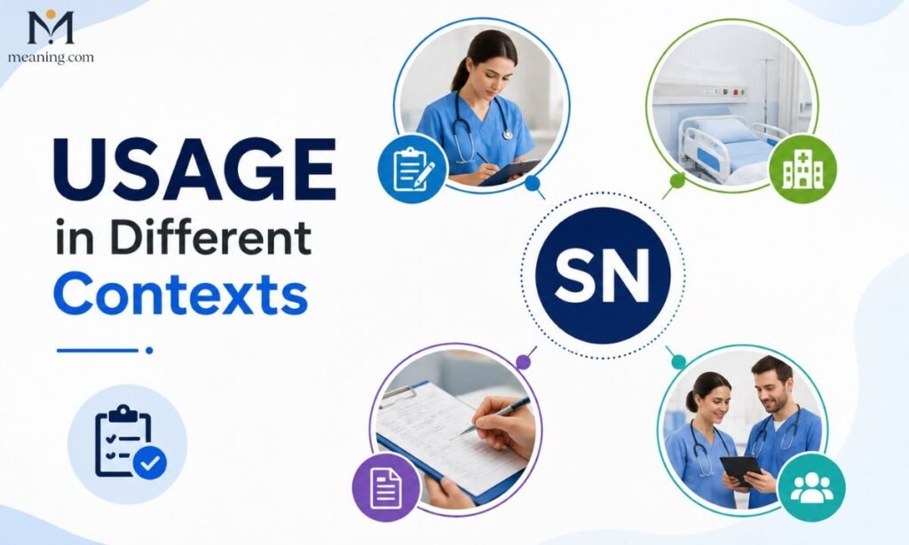 Usage in Different Contexts