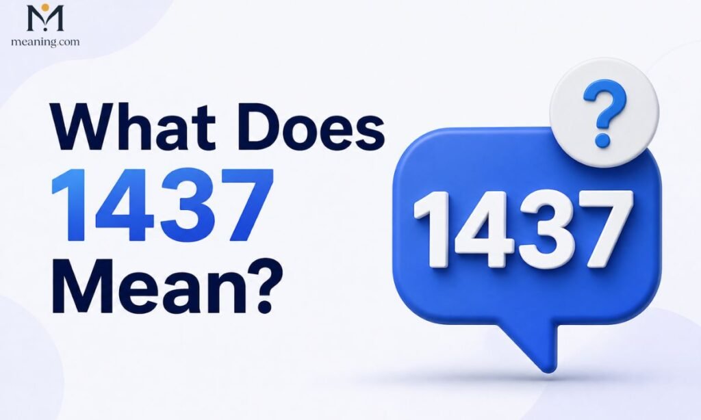 What Does 1437 Mean