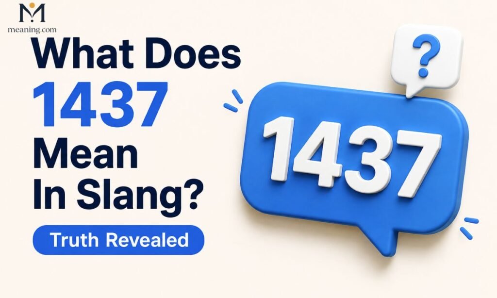 What Does 1437 Mean In Slang Truth Revealed