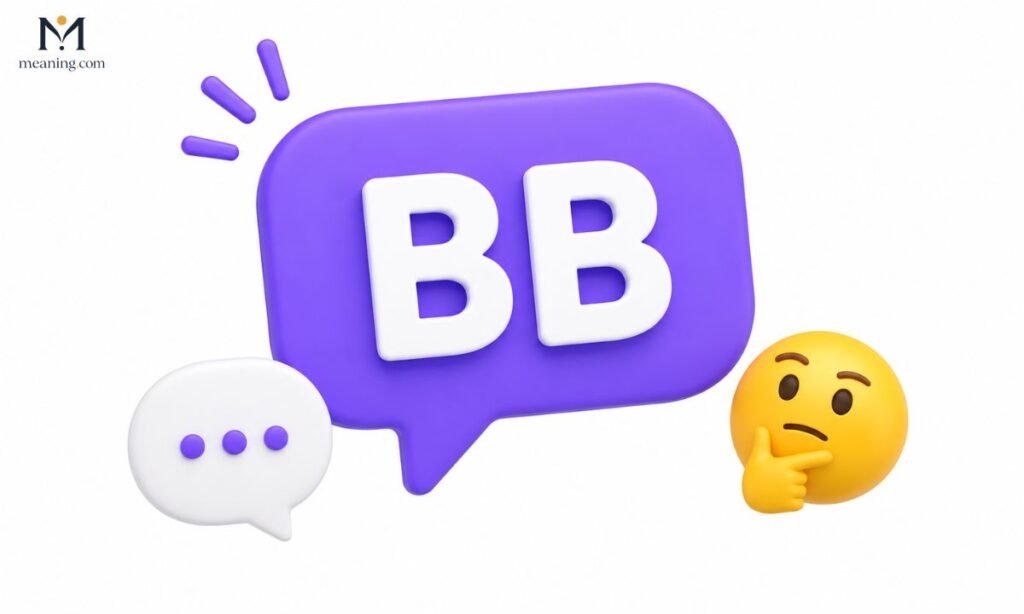 What Does BB Mean in Text 🧠