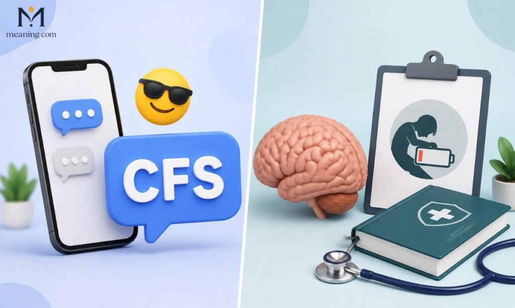 What Does CFS Mean (Slang vs Standard Definition)