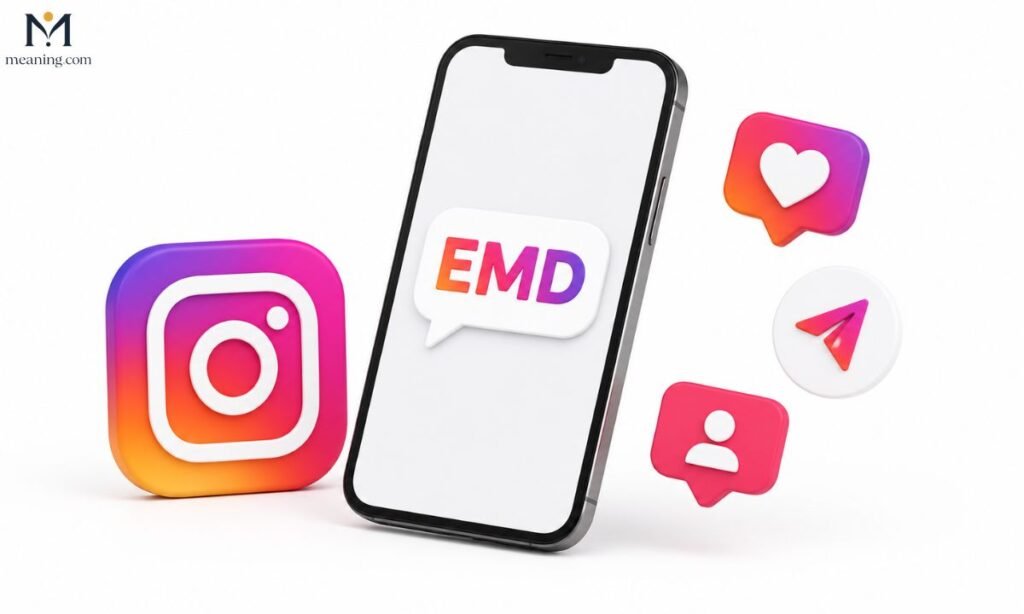 What Does EMD Mean in Instagram
