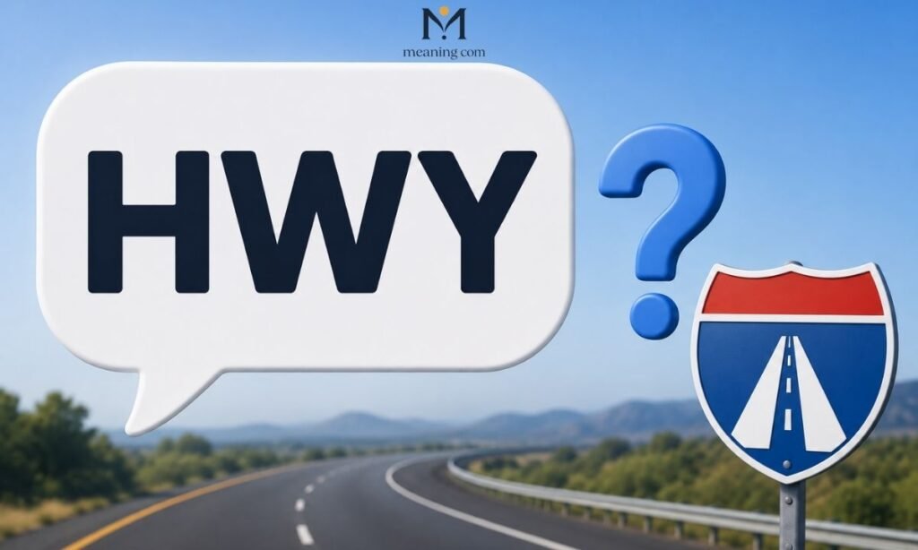 What Does HWY Stand For