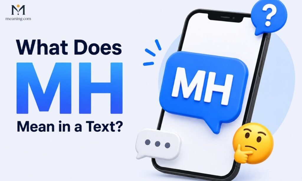 What Does MH Mean in a Text