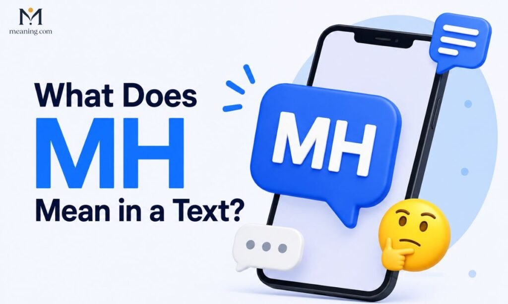What Does MH Mean in a Text Complete Guide 🚀💬 (2026)