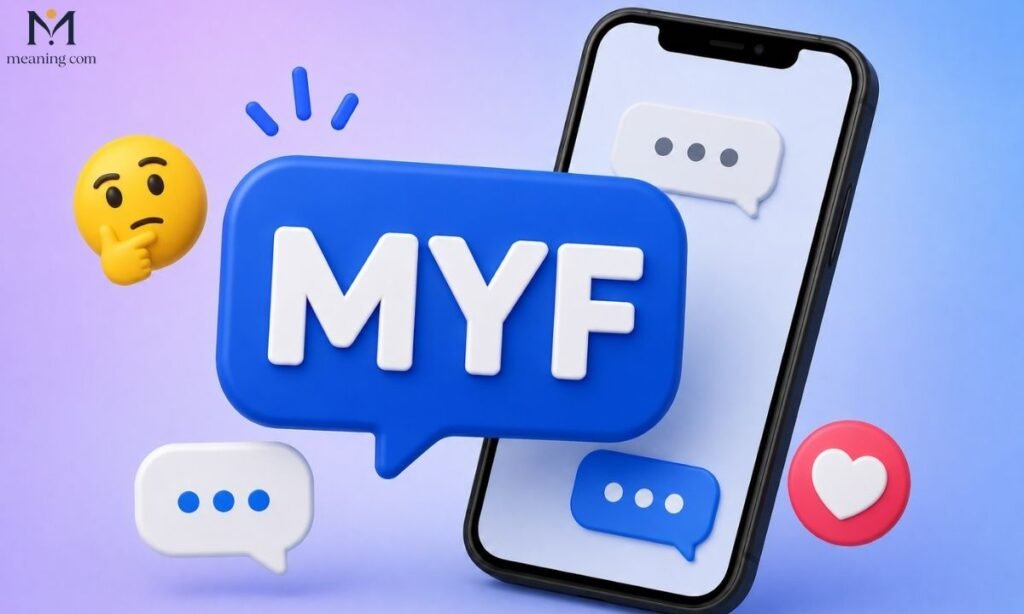What Does MYF Mean in Text