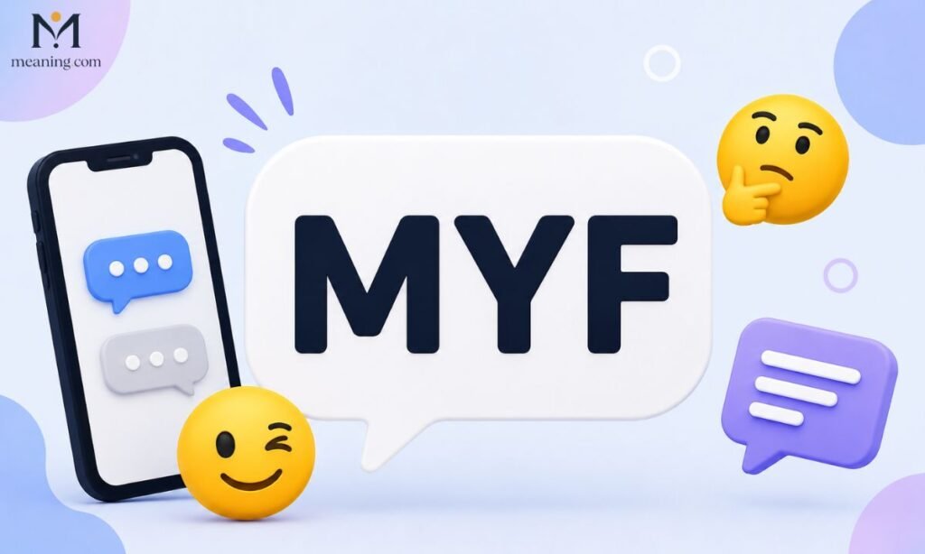What Does MYF Mean in Text Your Complete Guide (2026)