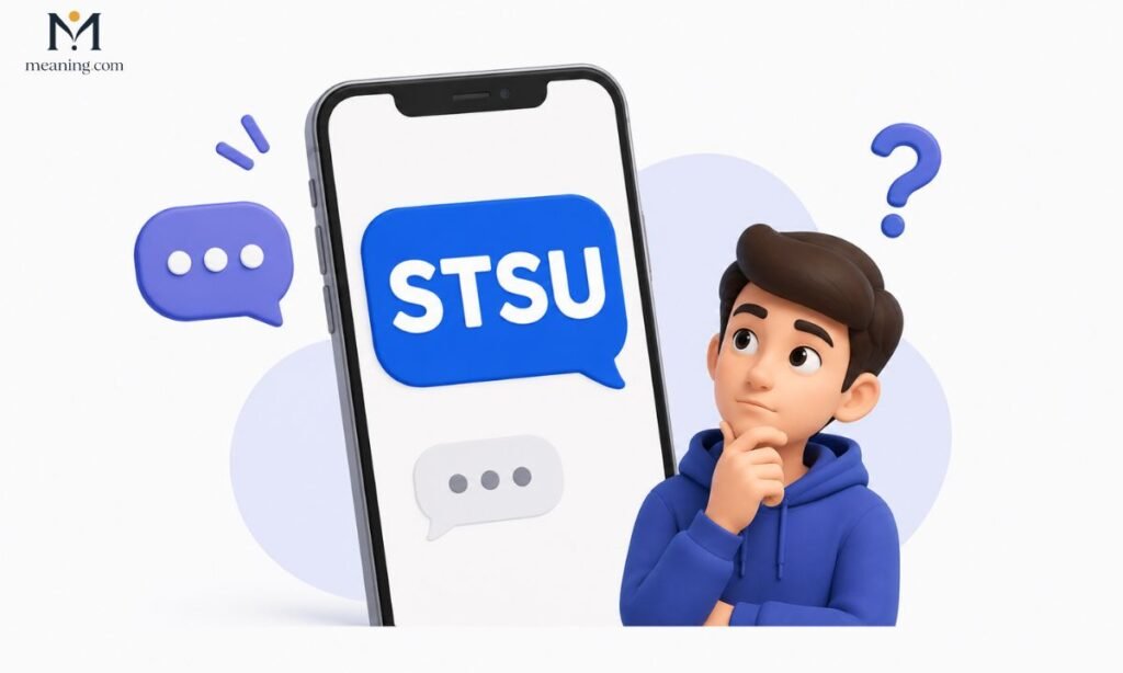 What Does STSU Mean in Text 💬 Explained (2026)