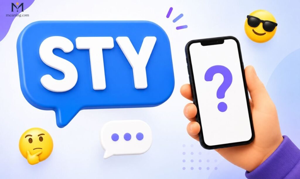 What Does STY Mean in Text Simple Breakdown 😎 (2026)