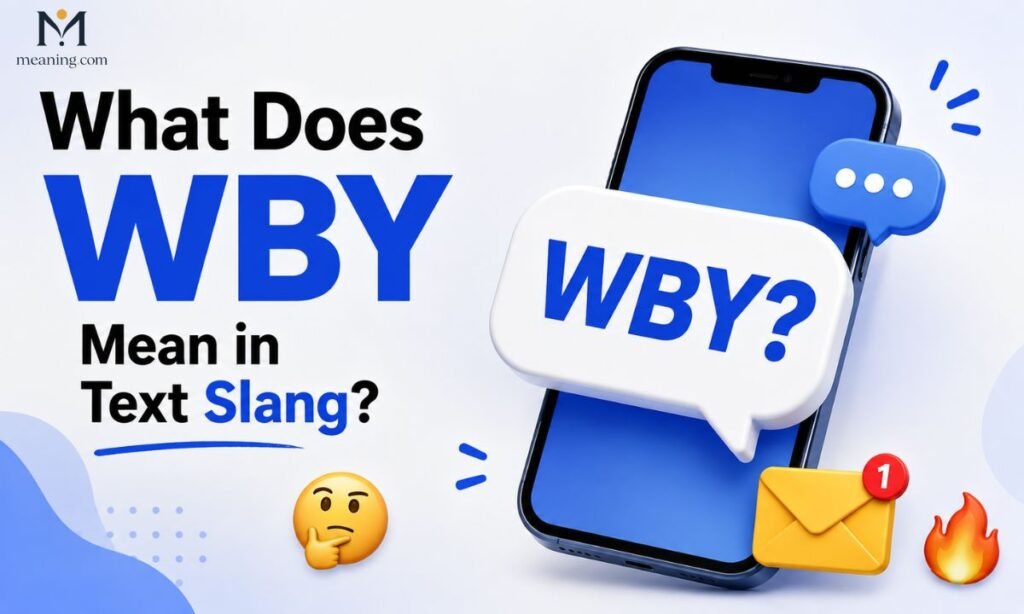 What Does WBY Mean in Text Slang 🔥📩 (2026) (1)