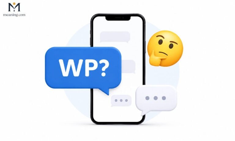What Does WP Mean in Text 🤔 Complete Meaning Guide (2026)