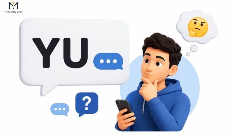 What Does YU Mean in Text 💬 Simple Guide for (2026)