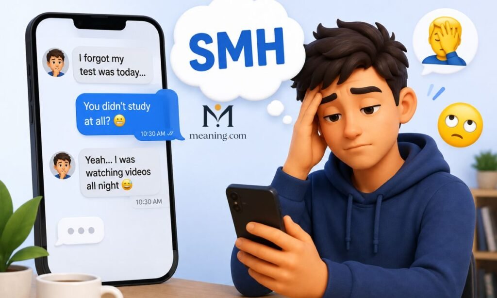 What SMH actually means in everyday conversation