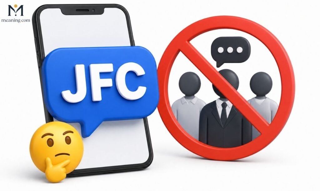 When Should You Avoid Using JFC