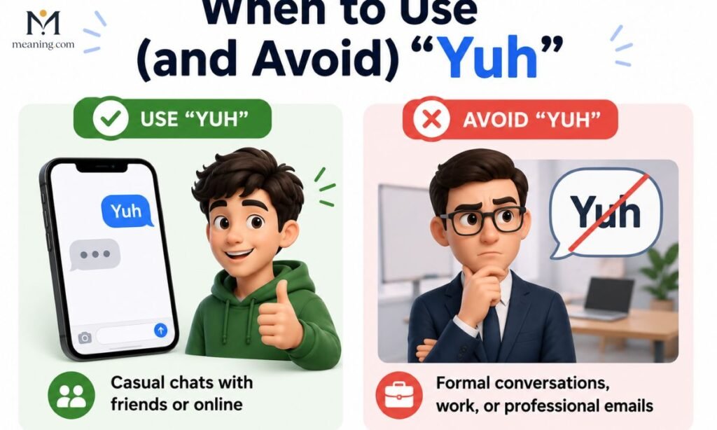 When to Use (and Avoid) Yuh
