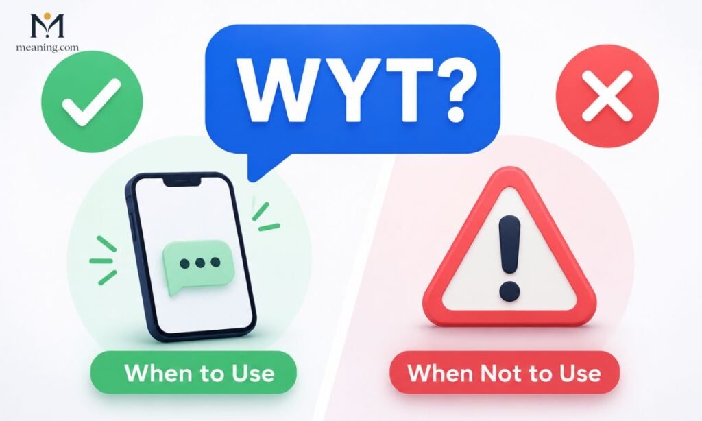 When to Use and When Not to Use WYT