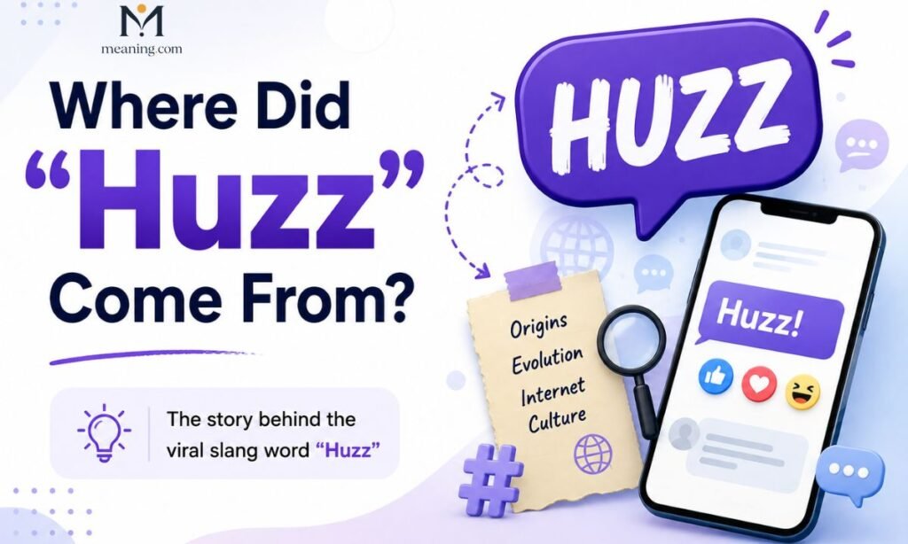 Where Did Huzz Come From