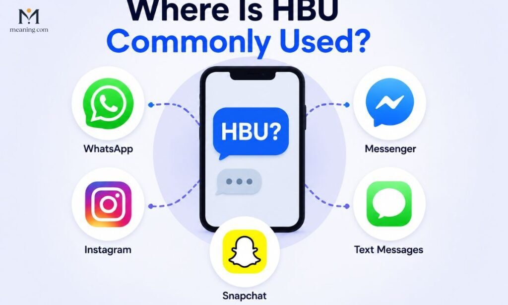 Where Is HBU Commonly Used