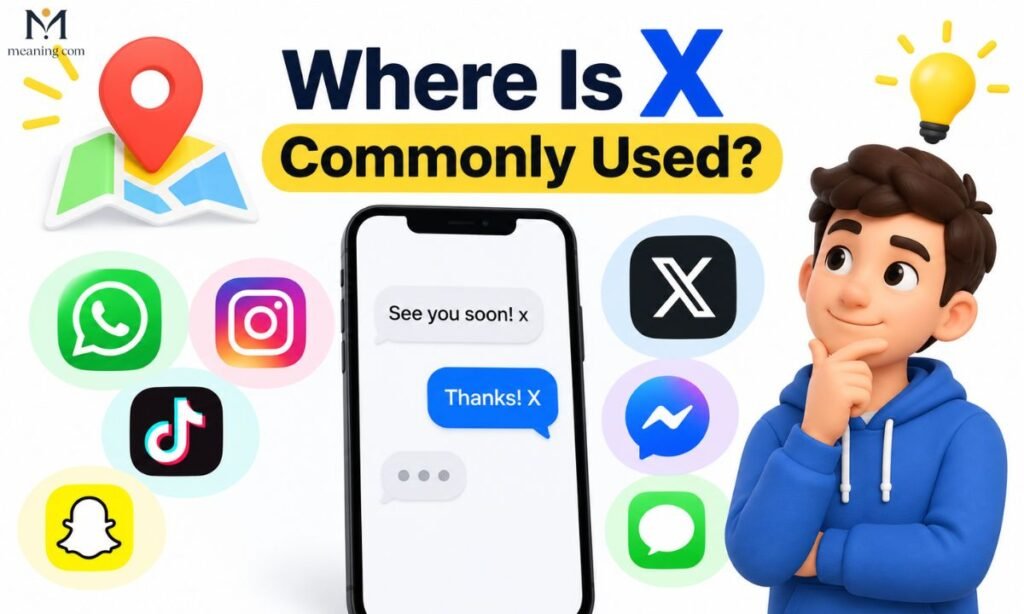 Where Is X Commonly Used