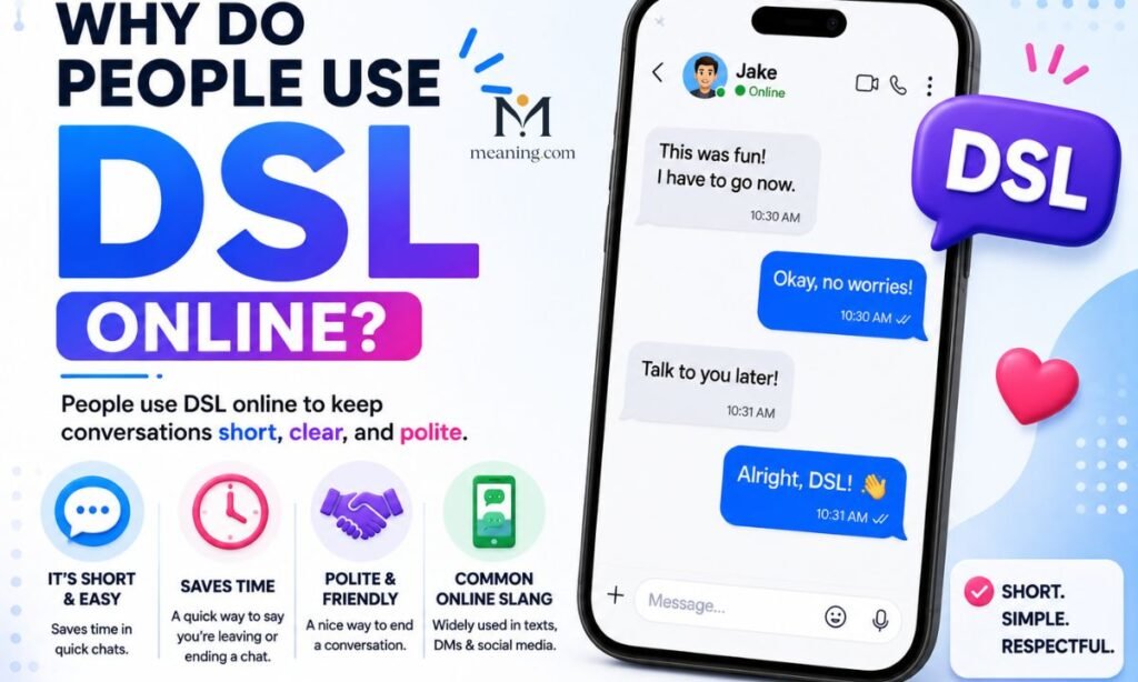 Why Do People Use DSL Online