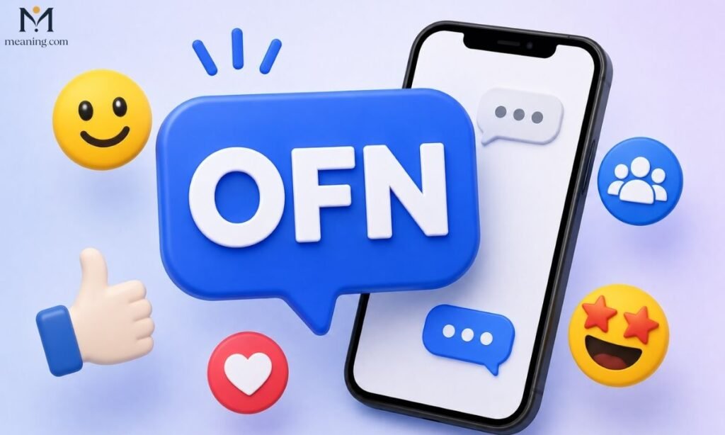 Why Do People Use OFN in Online Messages