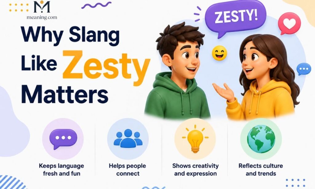 Why Slang Like Zesty Matters