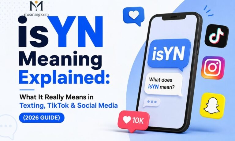 YN Meaning Explained What It Really Means in Texting, TikTok & Social Media (2026 Guide)