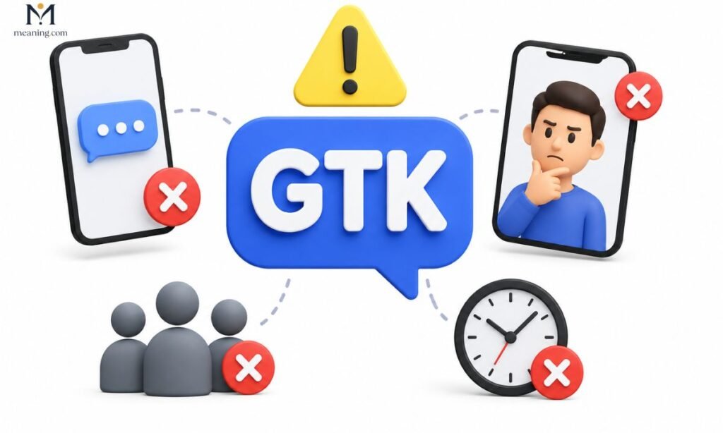 ⚠️ Common Mistakes When Using GTK