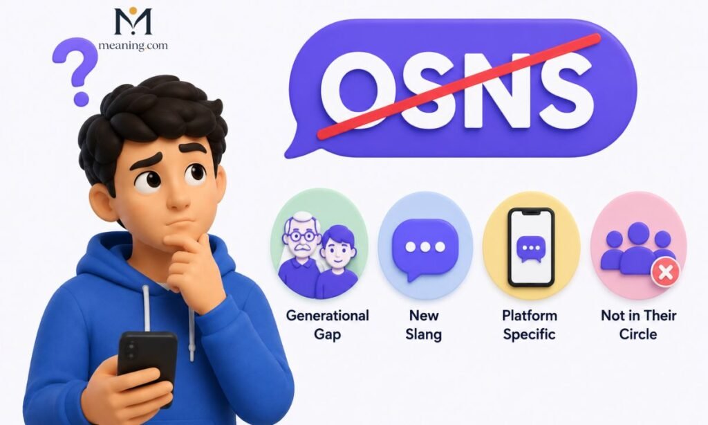🌐 Why Some People Dont Recognize OSNS