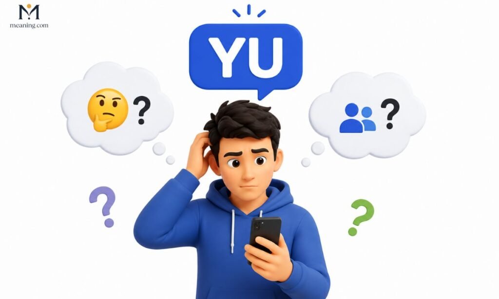 🌐 Why Some People Get Confused by YU