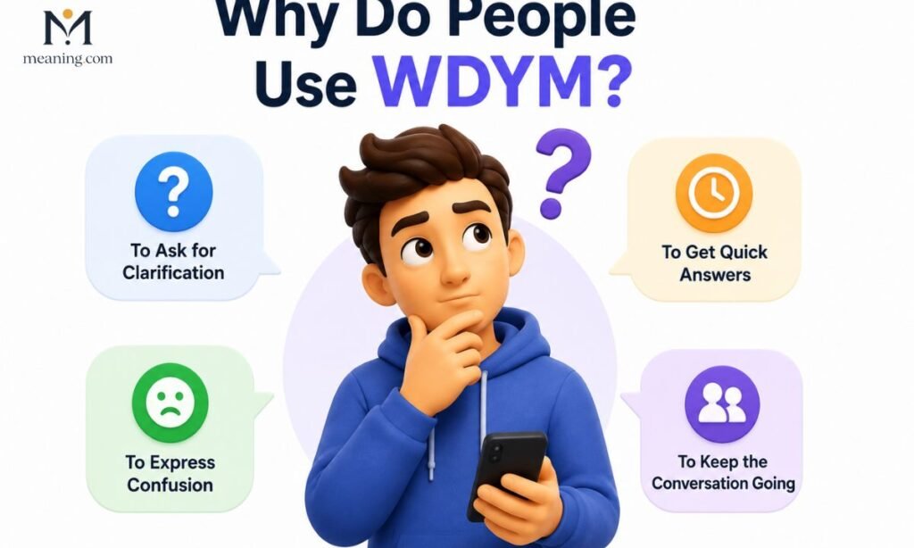 💡 Why Do People Use WDYM
