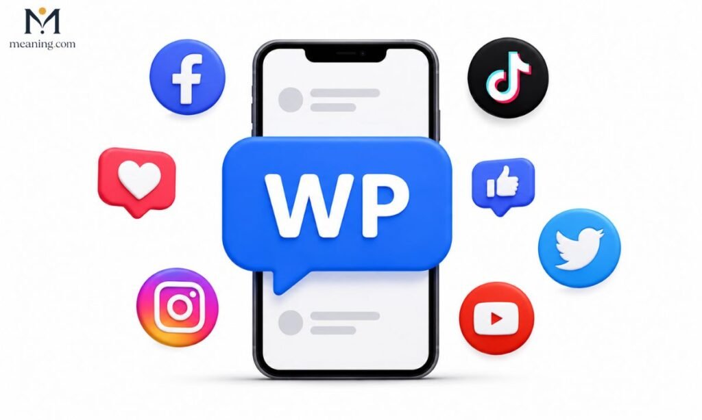 📖 How WP Is Used on Social Media
