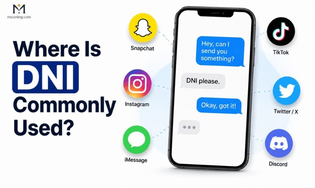 📱 Where Is DNI Commonly Used