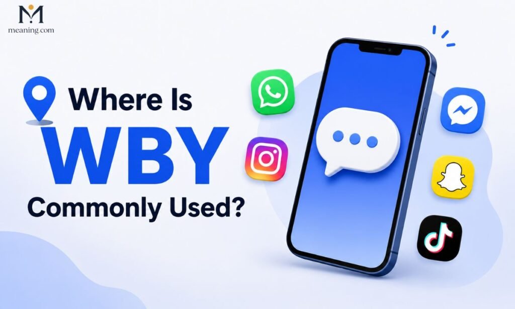 📱 Where Is WBY Commonly Used
