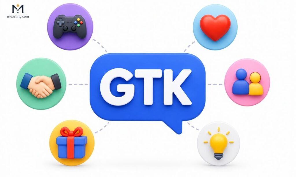 🔄 Other Meanings of GTK in Text