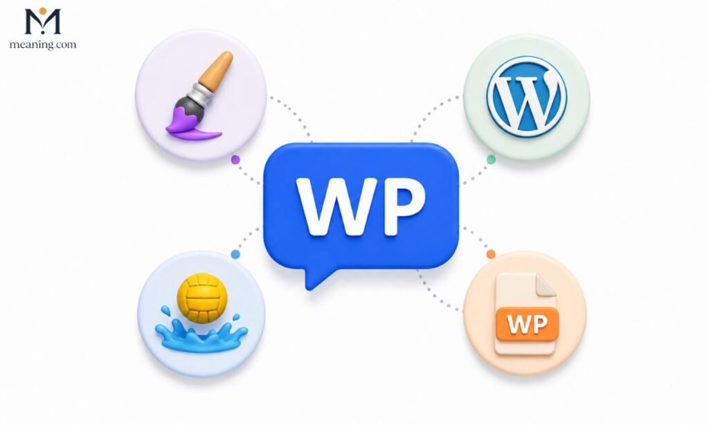 🔄 Other Meanings of WP in Text