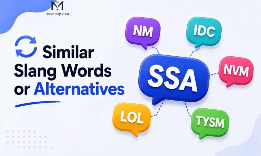 🔄 Similar Slang Words or Alternatives